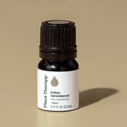 Plant Therapy Indian Sandalwood Essential Oil Essential Oil Rosy Brown 2.5 mL,10 mL