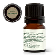 Plant Therapy Indian Sandalwood Essential Oil Essential Oil White Smoke 2.5 mL,10 mL