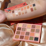 Rude Cosmetics The Roaring 20's Eyeshadow Palette - Indulgence Eyeshadow Palettes Rosy Brown Indulgence