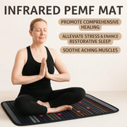 ZAQ Skin & Body Infrared PEMF Travel Mat Misty Rose