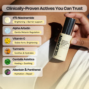 Gleamin Illuminating Intimate Serum Body Serum Wheat