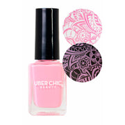 UberChic Beauty Inka-Dink, A Bottle of Pink - Stamping Polish Stamping Polish Black
