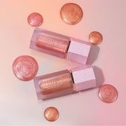 Profusion Cosmetics Shimmer Hour Liquid Blushlighter Face Light Pink Peach Mimosa