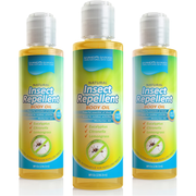 Garner's Garden DEET Free Bug Repellent Oil lifestyle White Smoke 4 oz (Recommended),8 oz (Large)