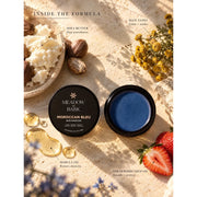 Meadow and Bark Moroccan Bleu Moisture Boost Peach Puff 50g,15g