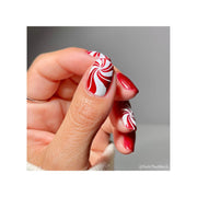 UberChic Beauty Mint To Be Stamping Plate Rosy Brown