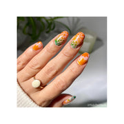 UberChic Beauty What A Wonder-Fall World Stamping Plate Rosy Brown