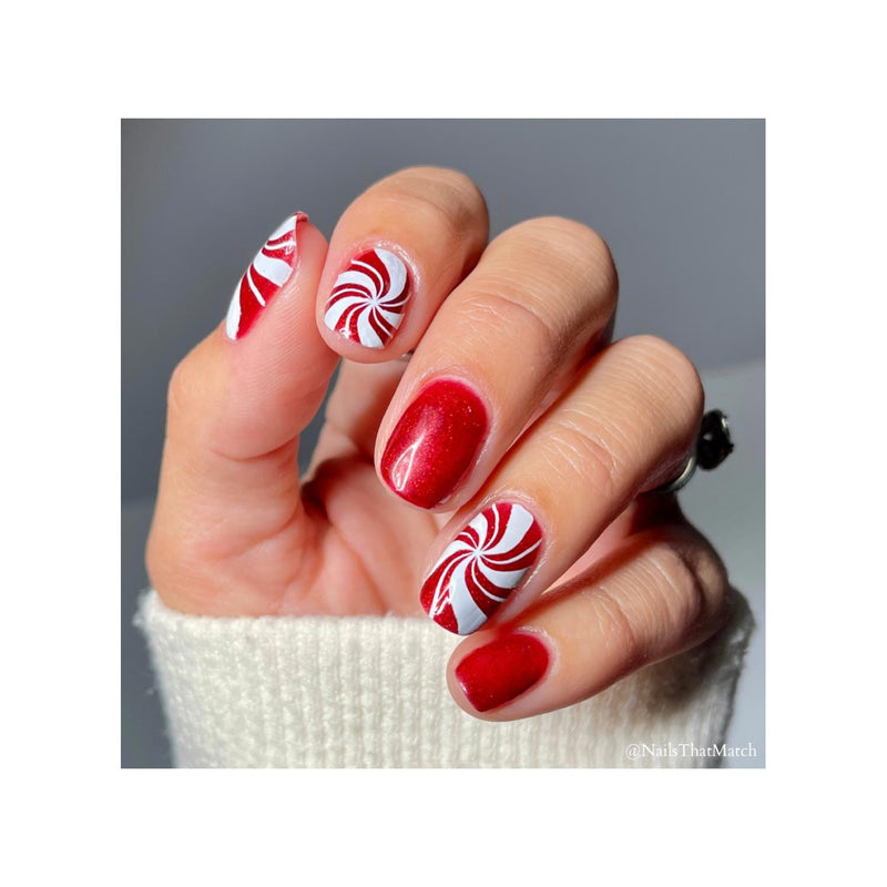 UberChic Beauty Mint To Be Stamping Plate Rosy Brown