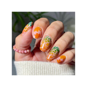 UberChic Beauty What A Wonder-Fall World Stamping Plate Rosy Brown