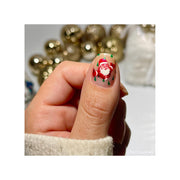 UberChic Beauty Ho Ho Ho Stamping Plate Rosy Brown