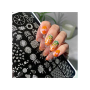UberChic Beauty What A Wonder-Fall World Stamping Plate Black