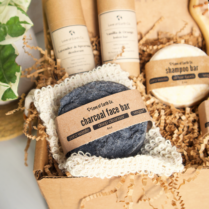 Love of Earth Co. June Box Navajo White All Hair Types Box,Curly Hair Box