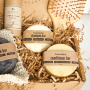 Love of Earth Co. June Box Light Goldenrod All Hair Types Box,Curly Hair Box
