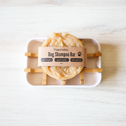 Love of Earth Co. Dog Shampoo Bar Lavender