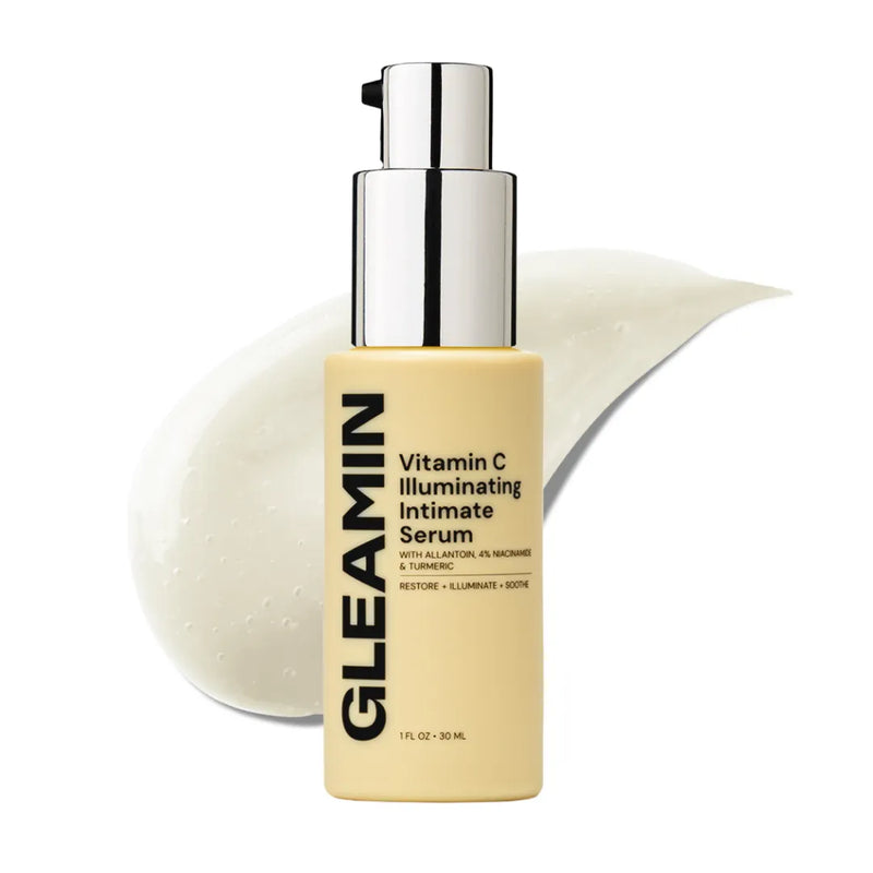 Gleamin Illuminating Intimate Serum Body Serum White Smoke