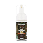 Garner's Garden Organic Intimate Wash For Men | Foaming | H₂O₂ Intimate Wash White Smoke Ginger Clove / 1.7 oz (travel)