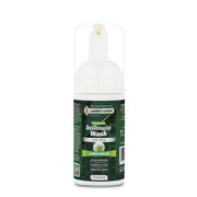 Garner's Garden Organic Intimate Wash For Men | Foaming | H₂O₂ Intimate Wash White Smoke Lemongrass / 1.7 oz (travel)