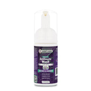 Garner's Garden Organic Intimate Wash For Men | Foaming | H₂O₂ Intimate Wash White Smoke Tea Tree & Lavender / 1.7 oz (travel)