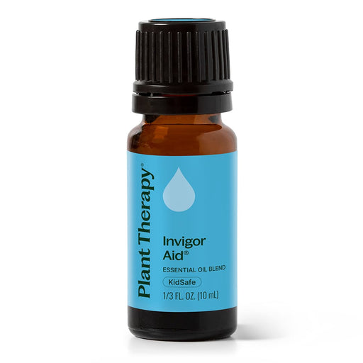 Plant Therapy Invigor Aid Essential Oil Blend Essential Oil White Smoke 10 mL