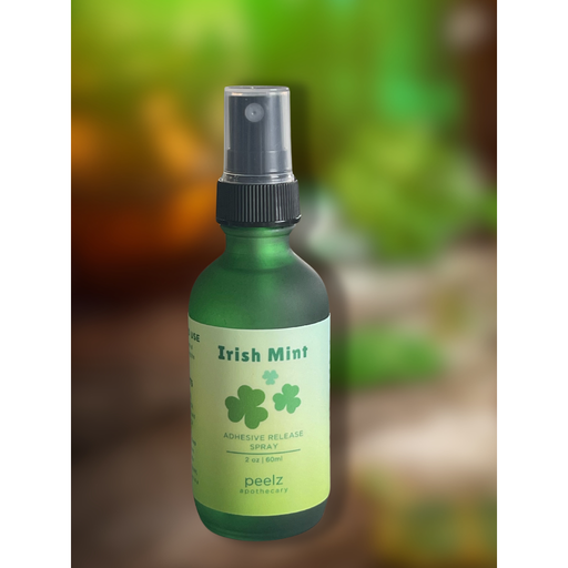 Peelz Irish Mint Adhesive Release Spray - Limited Edition Body Sprays and mists Dark Slate Gray