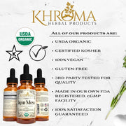 Khroma Herbal Products Organic Irish Moss White Smoke