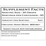 Khroma Herbal Products Organic Irish Moss Black