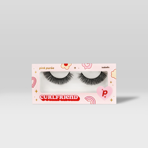 Pink Purée Isabella Light Gray