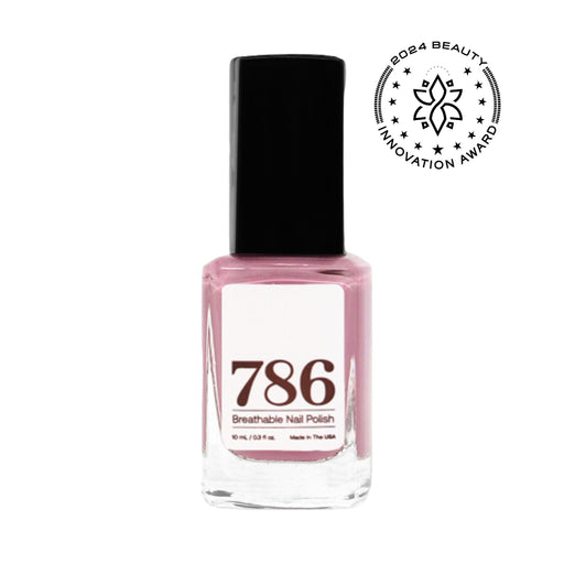 786 Cosmetics Isfahan - Breathable Nail Polish White Smoke