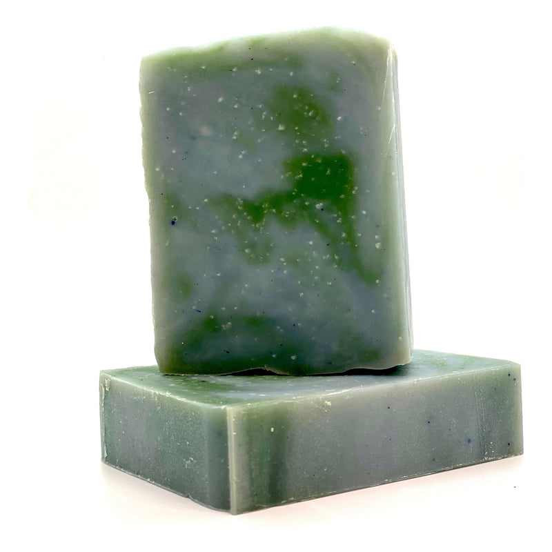 Cimarron Creek Essentials Island Getaway Organic Bar Soap 5.4oz Bath & Body Dim Gray Full Bar,Travel