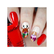 UberChic Beauty It's A Season Of Joy Stamping Plate Gray