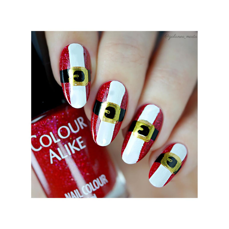 UberChic Beauty It's A Season Of Joy Stamping Plate Gray