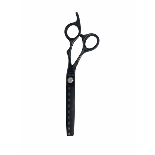 Vip Barber Supply Percu Italian Line Thinning Shear 6.5" Thinning Shear White Smoke
