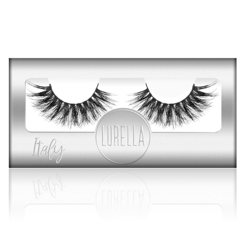 Lurella Cosmetics Synthetic Eyelashes - Italy False Eyelash White Smoke