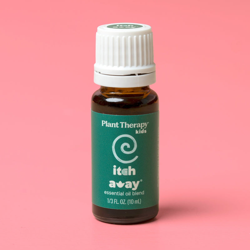 Plant Therapy Itch Away Essential Oil Essential Oil Light Pink 10 mL,30 mL