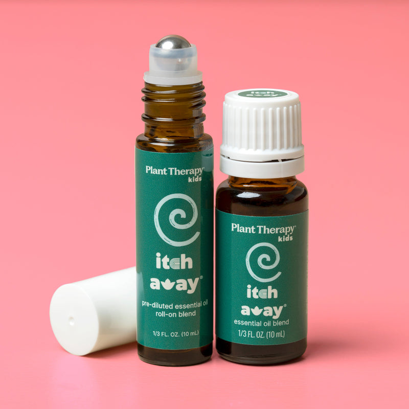Plant Therapy Itch Away Essential Oil Essential Oil Light Pink 10 mL,30 mL