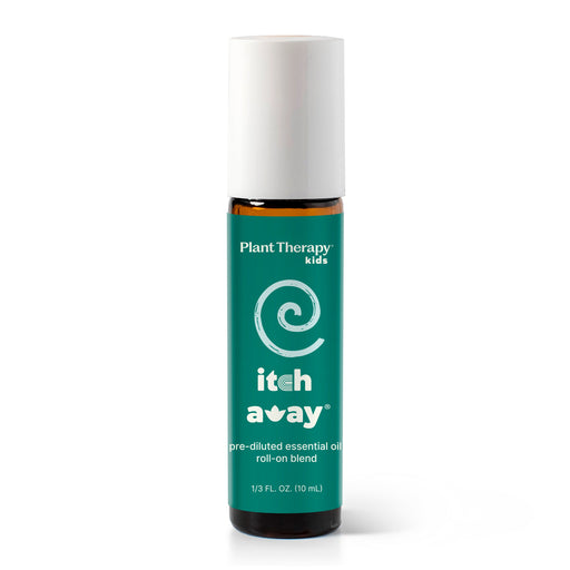 Plant Therapy Itch Away Essential Oil Pre-Diluted Roll-On Essential Oil White Smoke 10 mL