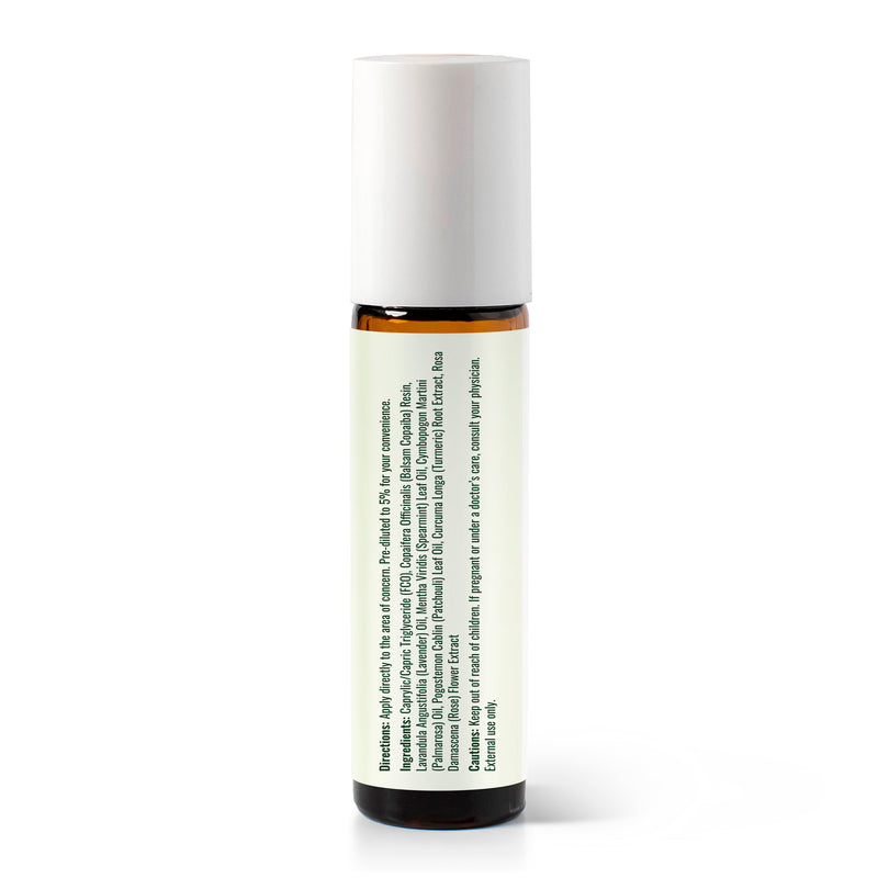 Plant Therapy Itch Away Essential Oil Pre-Diluted Roll-On Essential Oil White Smoke 10 mL