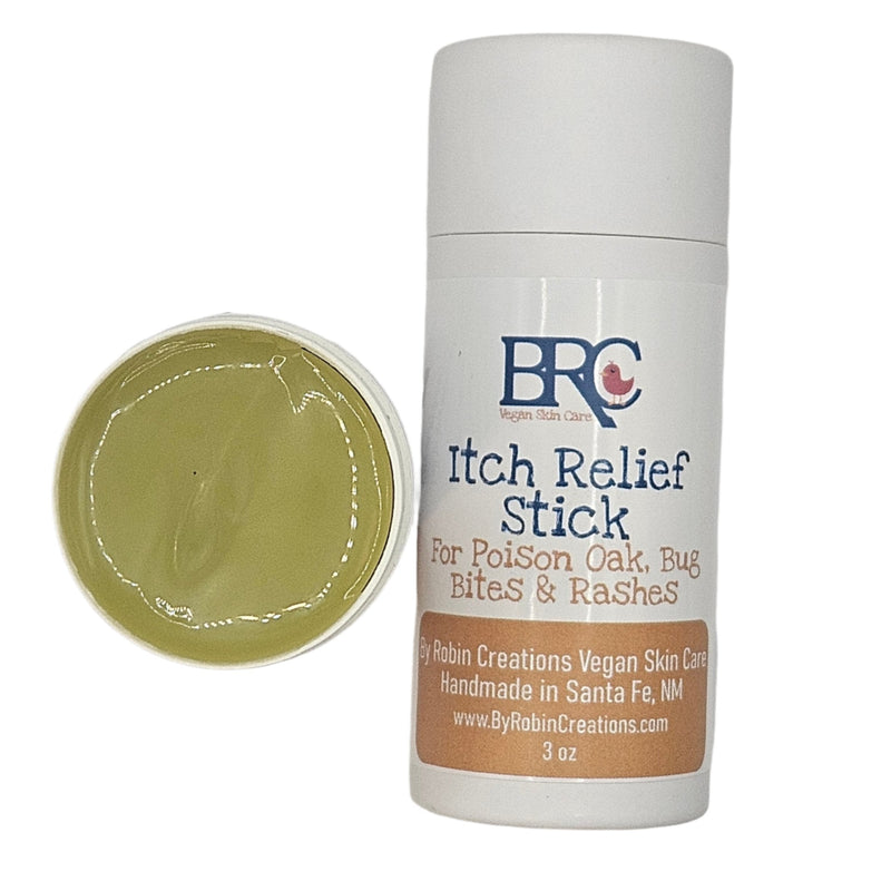 By Robin Creations Bug Bite & Rash Itch Relief Stick - Paperboard Stick Skin Care Light Gray