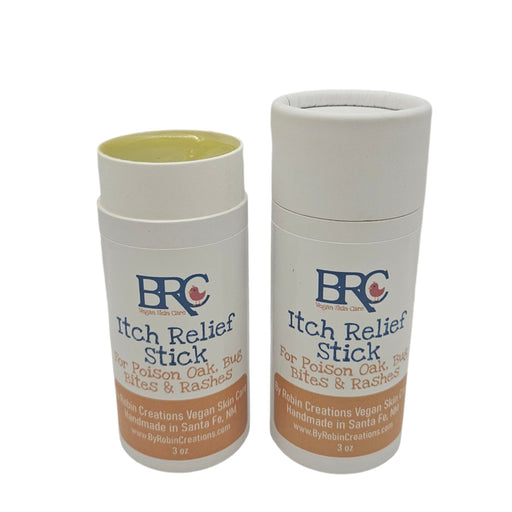 By Robin Creations Bug Bite & Rash Itch Relief Stick - Paperboard Stick Skin Care Dark Gray