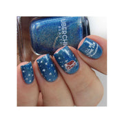 UberChic Beauty It's Beginning To Look A Lot Like Christmas (Christmas-06) Stamping Plate Dim Gray