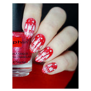 UberChic Beauty It's Beginning To Look A Lot Like Christmas (Christmas-06) Stamping Plate Gray