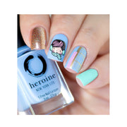UberChic Beauty It's Beginning To Look A Lot Like Christmas (Christmas-06) Stamping Plate Gray