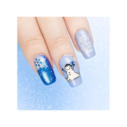 UberChic Beauty It's A Season Of Joy Stamping Plate Light Gray