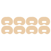 Peelz Ivory Medtronic Guardian Connect Patch Tape - Pump Peelz Patch Medical Tape Wheat 4-Pack Medtronic CGM Tape