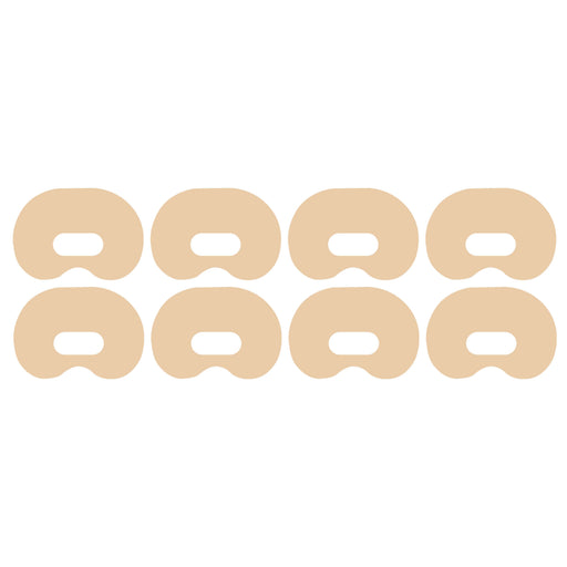 Peelz Ivory Medtronic Guardian Connect Patch Tape - Pump Peelz Patch Medical Tape Wheat 4-Pack Medtronic CGM Tape