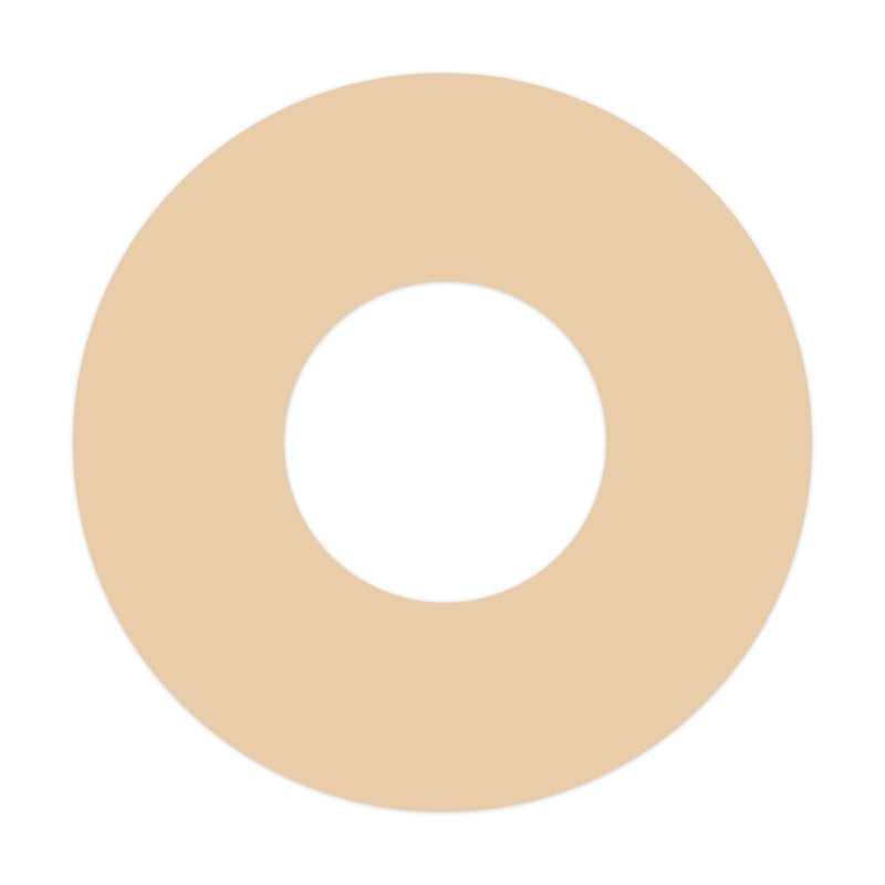 Peelz Ivory Patch  Tape Designed for the FreeStyle Libre 2 Patch Medical Tape Wheat 1-Pack Libre