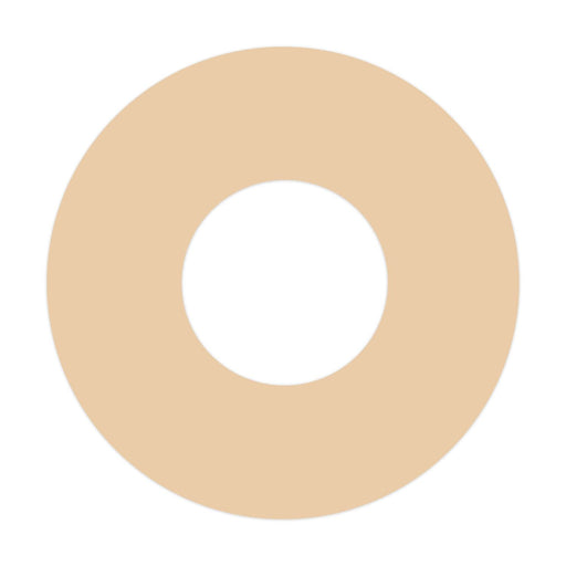 Peelz Ivory Patch  Tape Designed for the FreeStyle Libre 2 Patch Medical Tape Wheat 1-Pack Libre