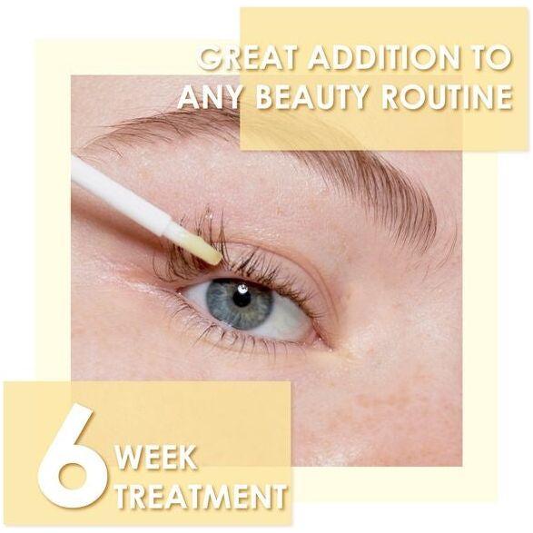 GodefroyBeauty GODEFROY DOUBLE LASH & BROW GROWTH SERUM Lash & Brow Growth Treatments Wheat