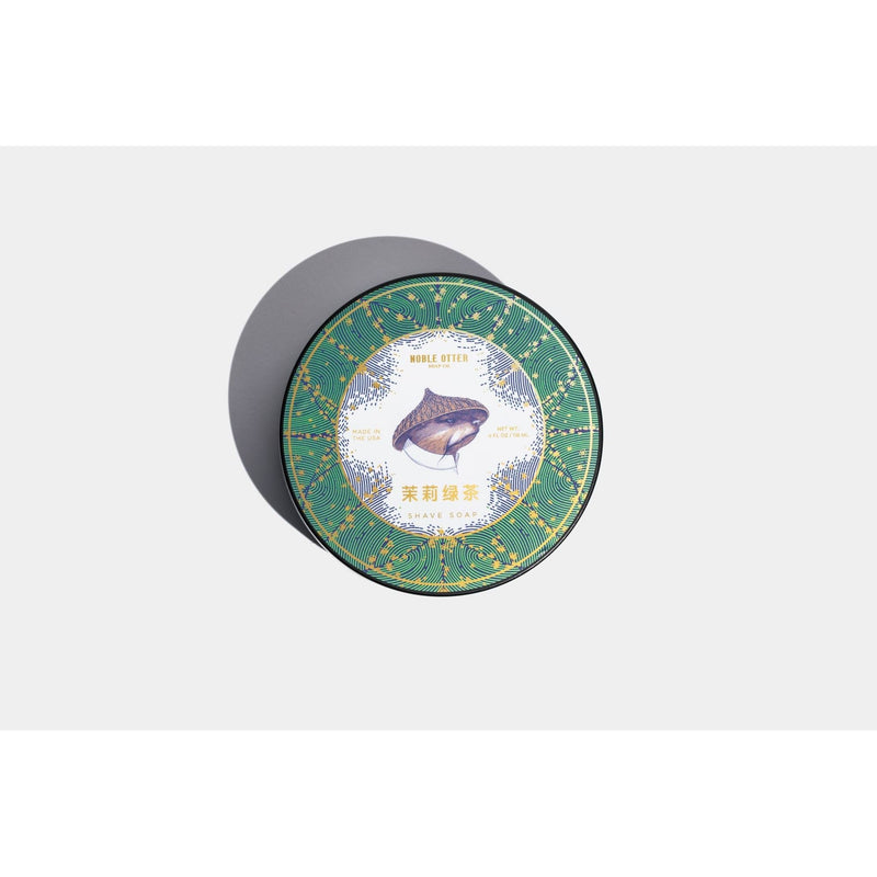 Noble Otter 茉莉綠茶 (Jasmine Green Tea) Shave Soap Shaving Soap Lavender