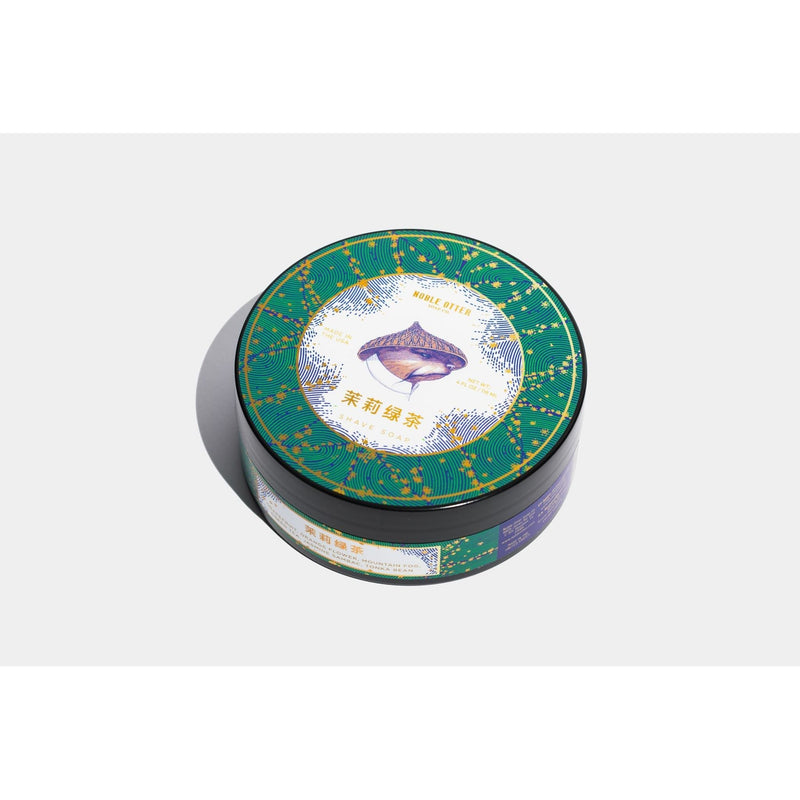 Noble Otter 茉莉綠茶 (Jasmine Green Tea) Shave Soap Shaving Soap Lavender